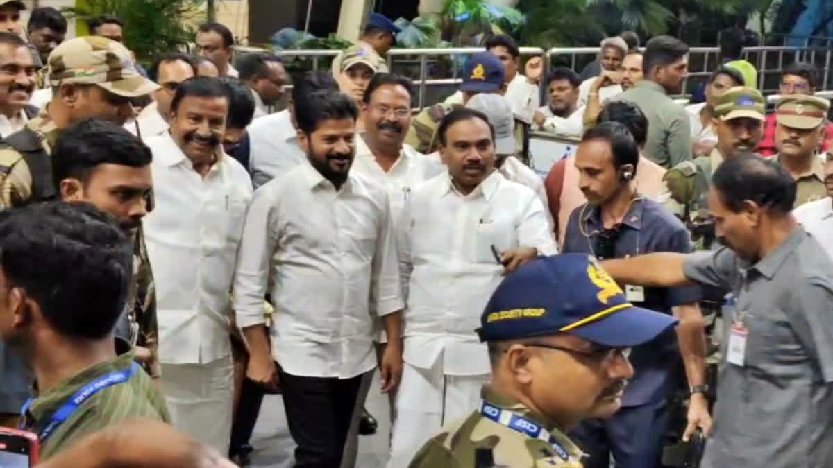 தெலங்கானா முதலமைச்சர் ரேவந்த் ரெட்டி
