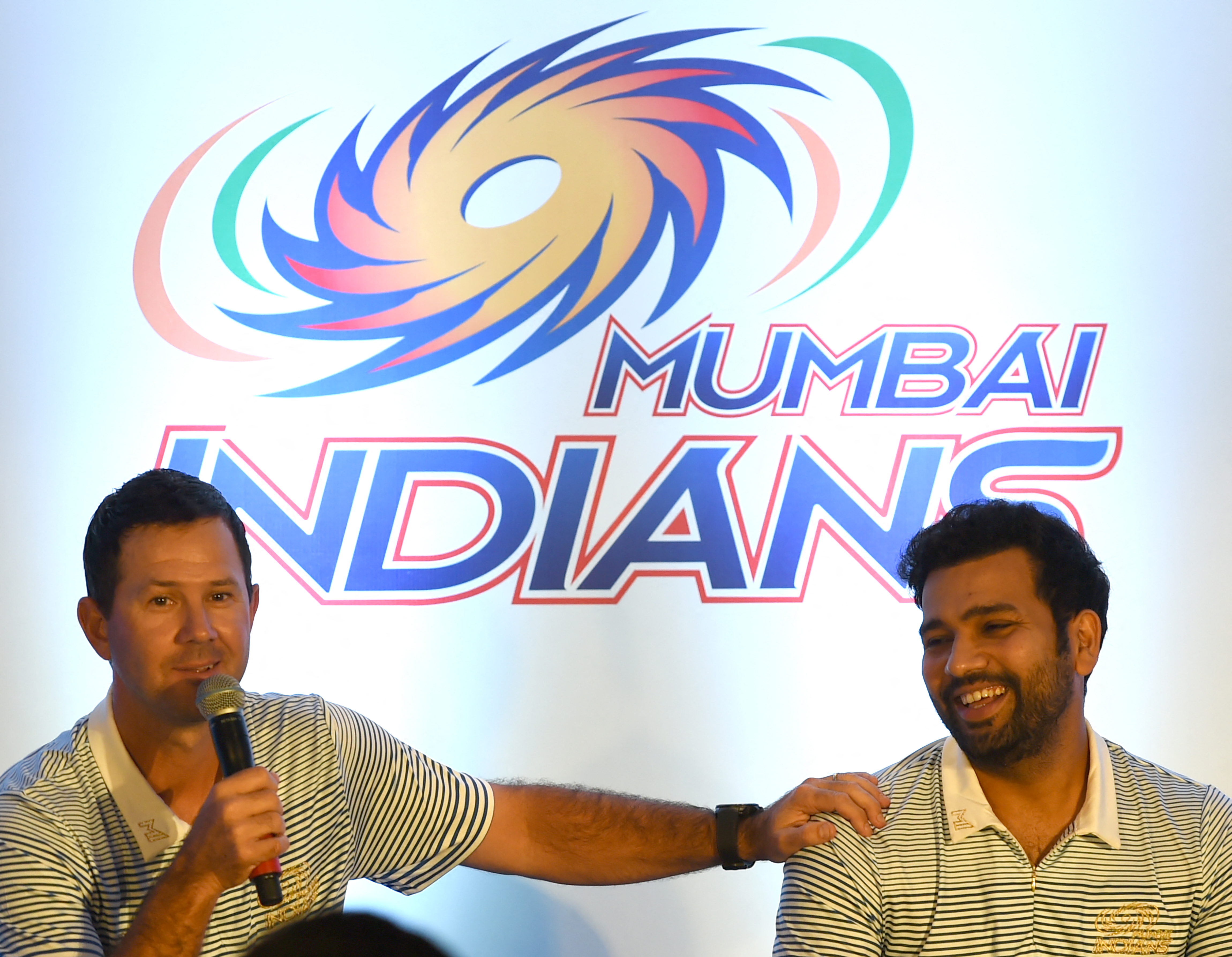 Ricky Ponting and Rohit Sharma