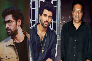 Rana Daggubati Vijay Deverakonda Prakash Raj