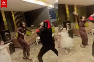 मुस्कान और सौरभ का डांस वीडियो सामने आया.