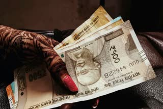 Woman Detained Taking Extortion