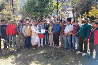 PROTEST AGAINST LIQUOR SHOPS