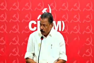MV GOVINDHAN  mv govindan on asha workers issue  cpm kerala  NEW AKG CENTRE