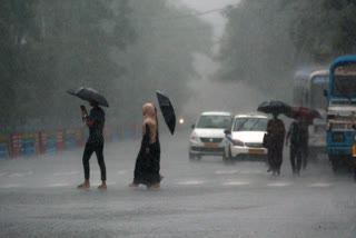 മഞ്ഞ അലെർട്ട്  STRONG WINDS AND THUNDERSTORM  കേന്ദ്ര കാലാവസ്ഥാ വകുപ്പ്  മഴ മുന്നറിയിപ്പ്