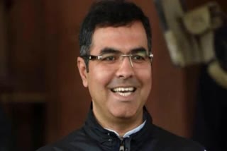 File photo of Minister Parvesh Verma.