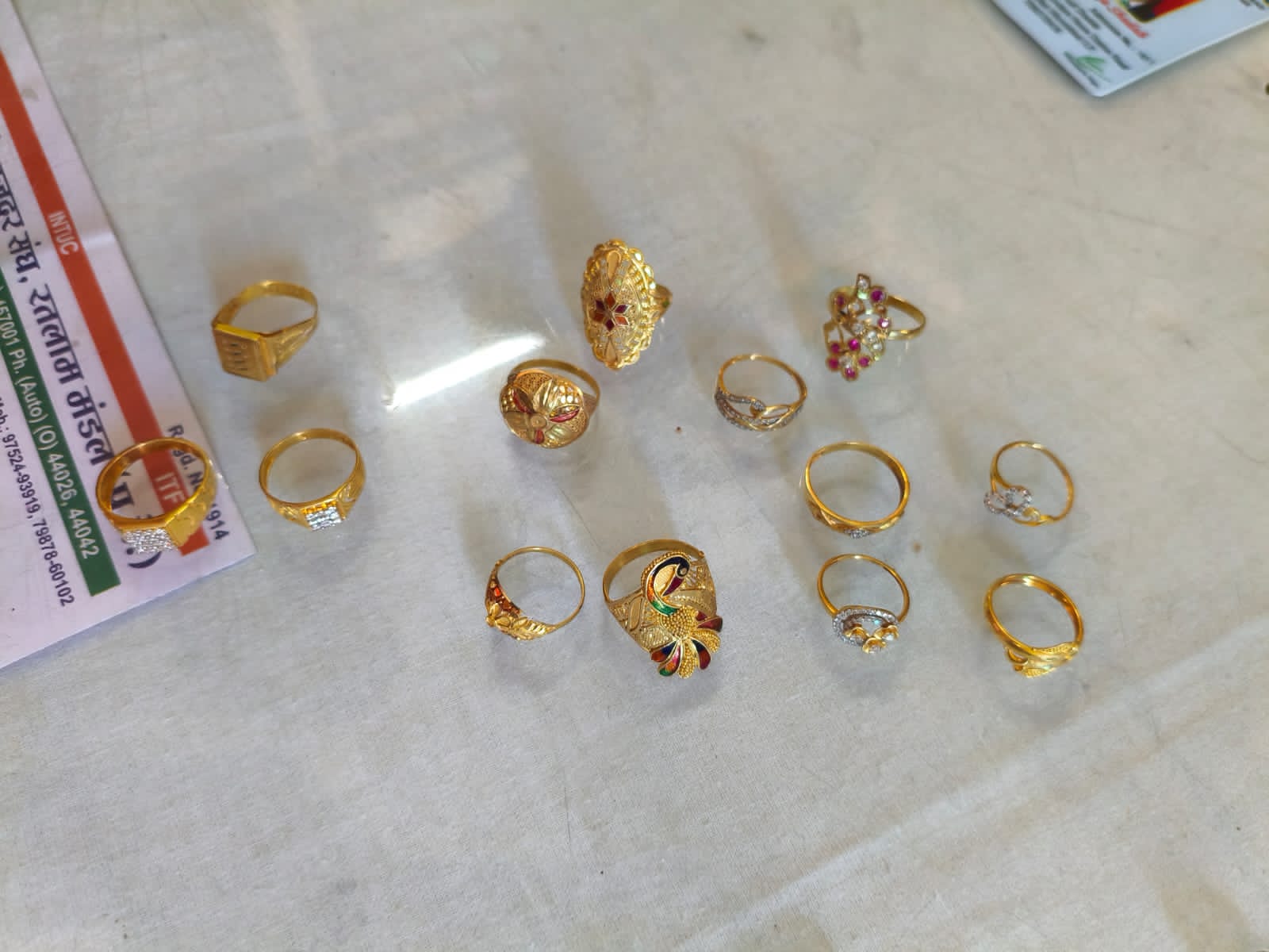 Ratlam GRP seize jewellery
