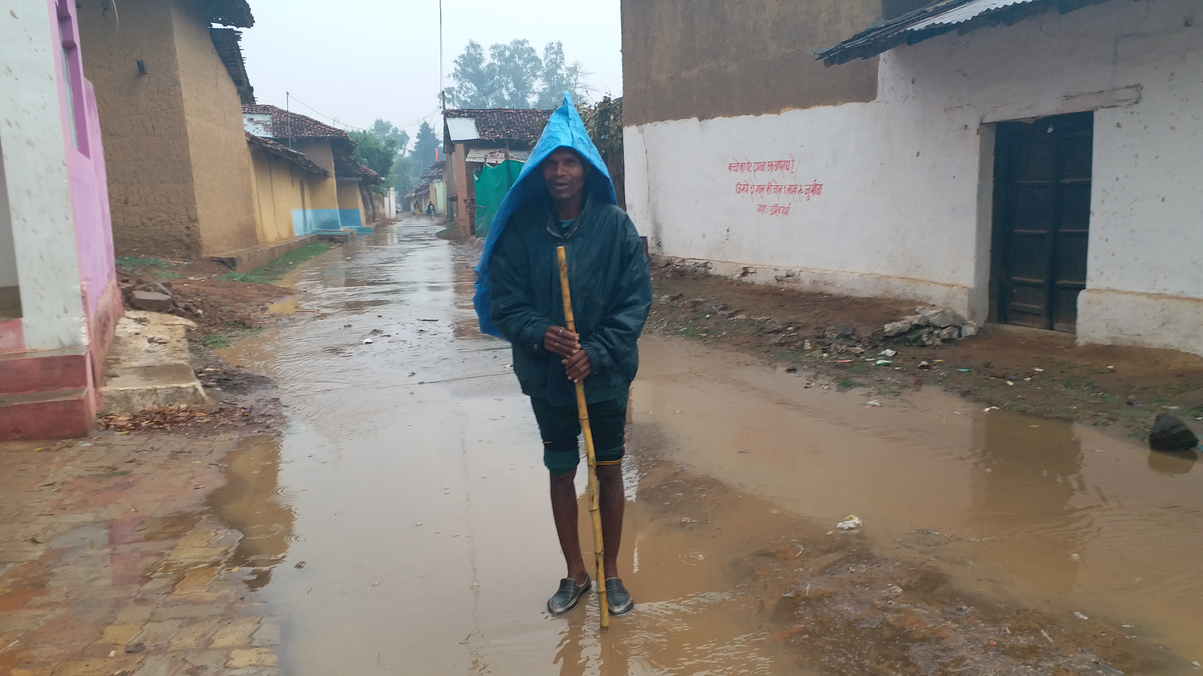 Shahdol farmers crops damaged