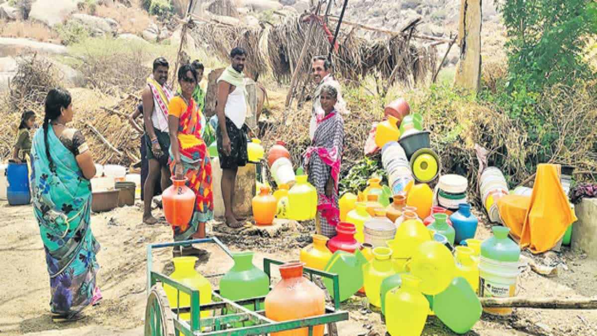 Water Problems in Andhra Pradesh