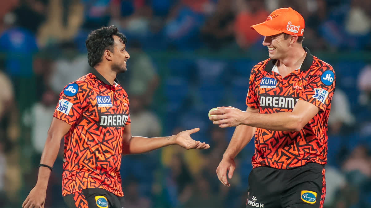 IPL 2024  SUNRISERS HYDERABAD  IPL STANDINGS  ഡല്‍ഹി VS ഹൈദരാബാദ്