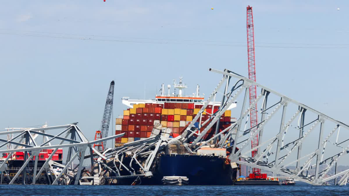 Third temporary channel opens for ships to Baltimore port after bridge collapse