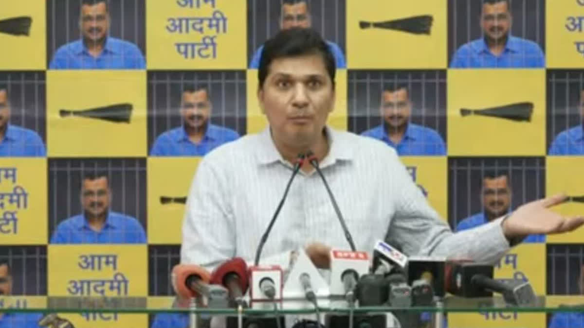 Saurabh Bhardwaj Allegation On BJP