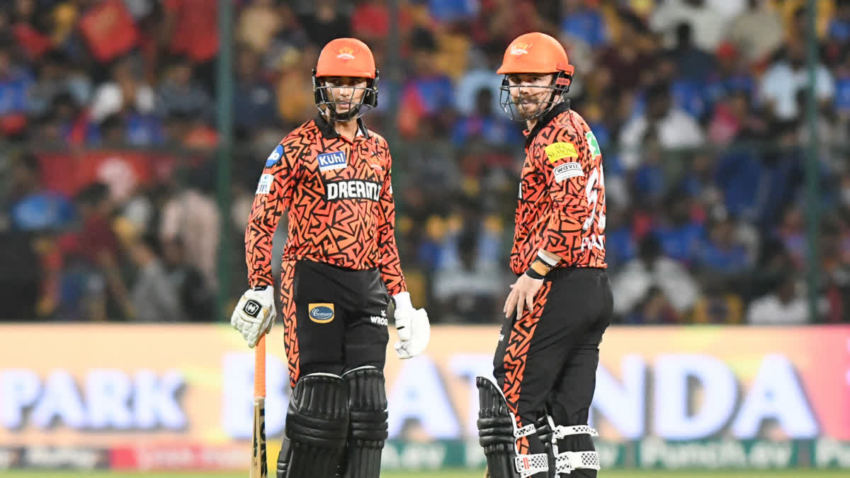 IPL 2024  SRH OPENERS  അഭിഷേക് ശര്‍മ  ട്രാവിസ് ഹെഡ്