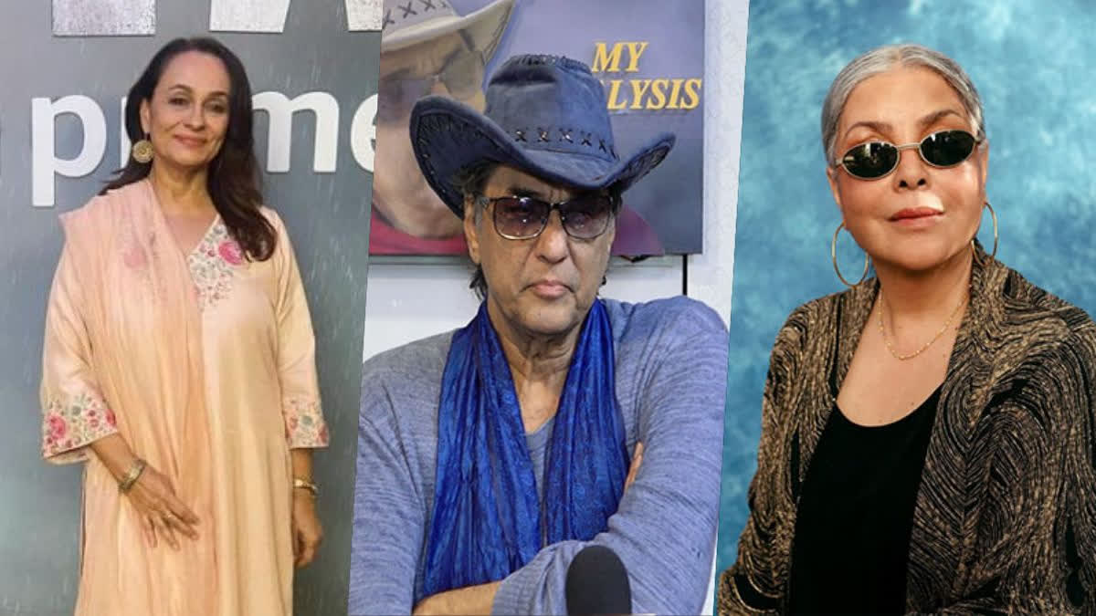 Soni Razdan Jabs Mukesh Khanna after He Criticises Zennat Aman's Live-in Relationship Advocacy