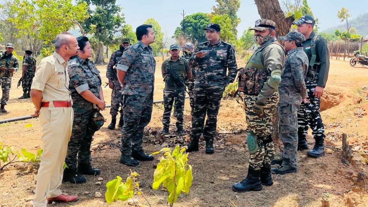 Jharkhand Police special arrangements for communication at Naxal affected polling stations