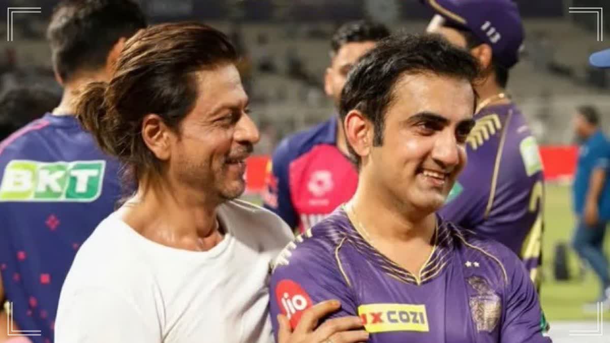 Gautam Gambhir Shah Rukh Khan