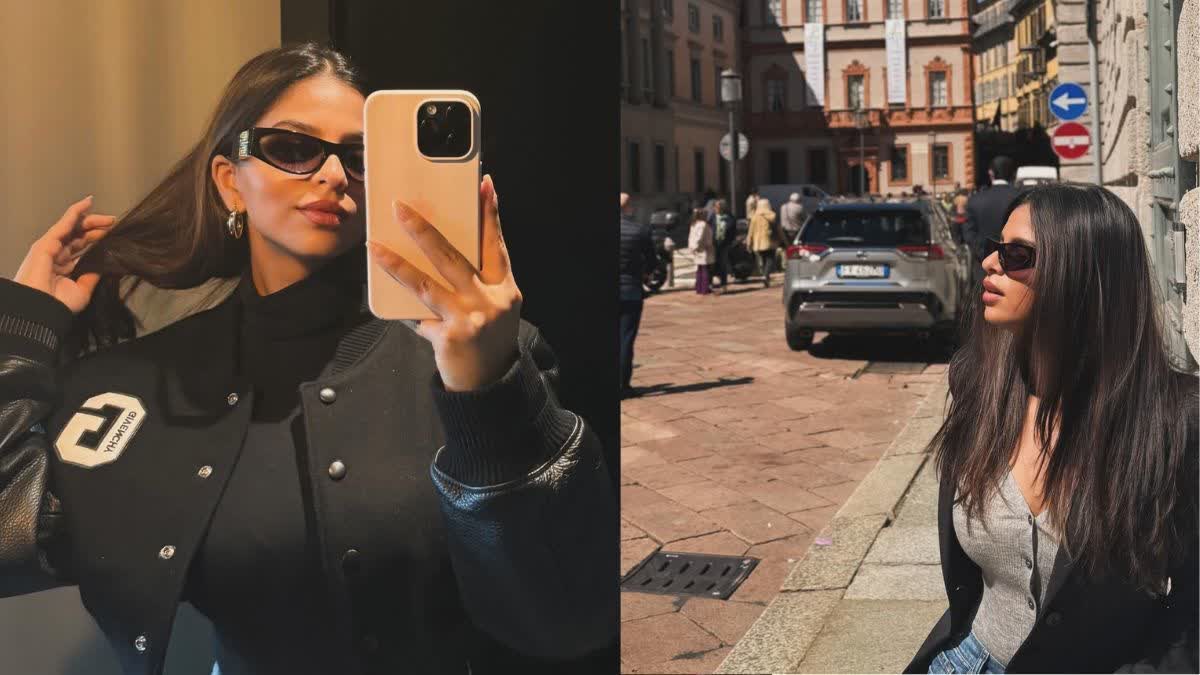 Suhana Khan Italy