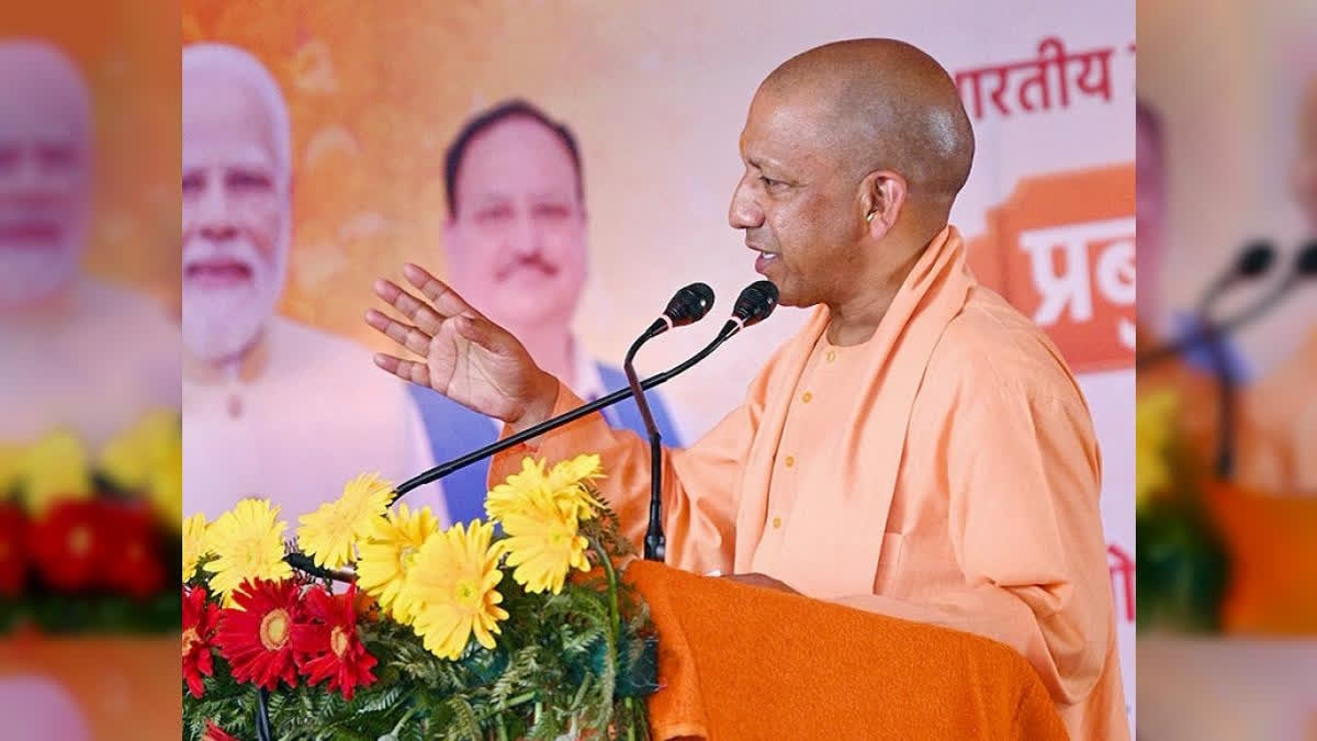 'Congress a Synonym for Scams, Terrorism and Naxalism': UP CM Adityanath