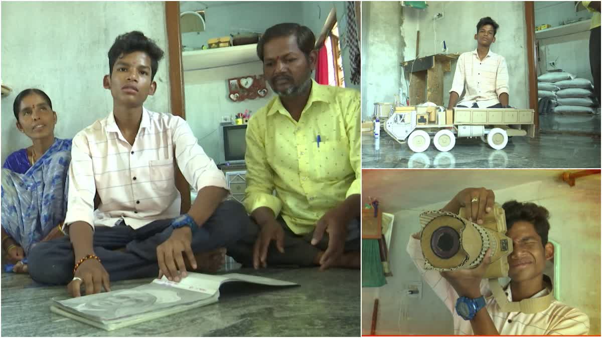 Disabled PERSON Madan Inspiring With Skill