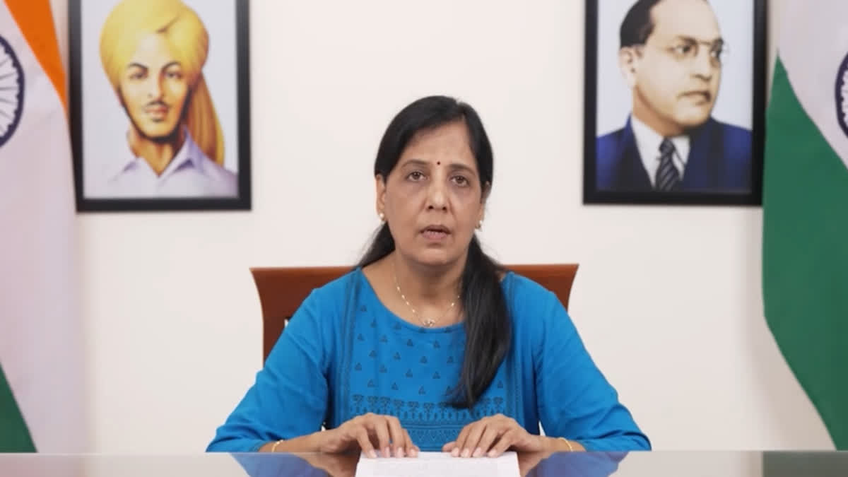 Jailed Delhi Chief Minister Arvind Kejriwal's wife Sunita Kejriwal on Sunday accused the BJP-led central government of denying insulin to her husband alleging that it wants to kill him.