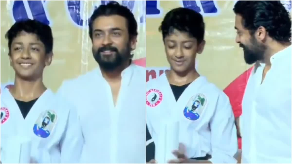 Suriya Son Karate