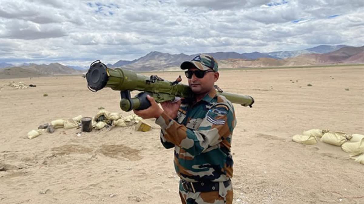 SHOULDER MISSILES  INDIAN DEFENCE  എയർ ഡിഫൻസ് സിസ്റ്റം  ഇന്ത്യന്‍ പ്രതിരോധം