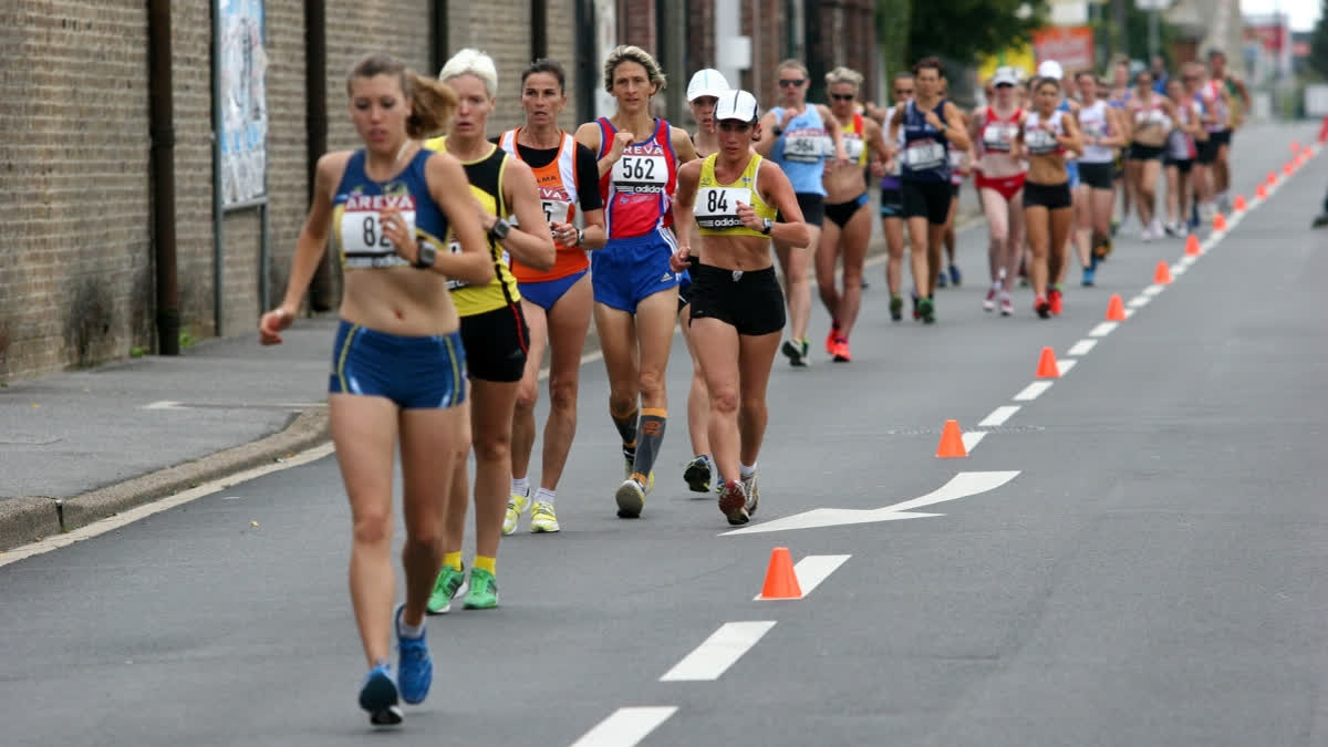 India booked a quota in Paris Olympics in mixed relay team walk.