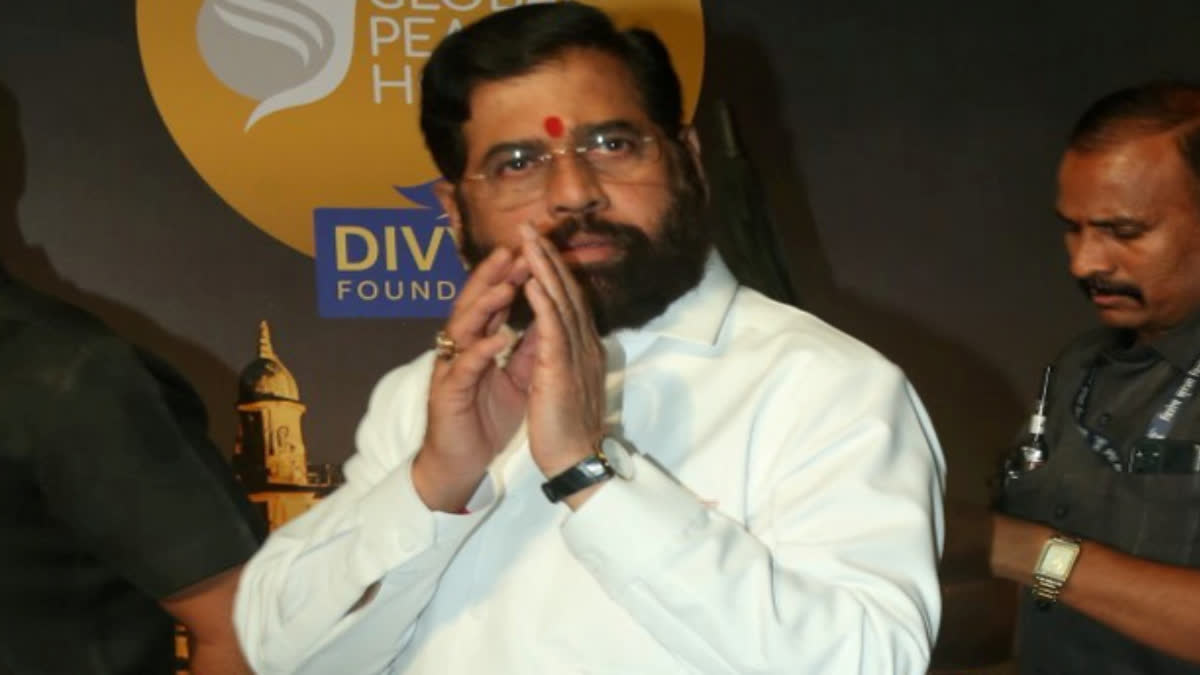 Chief Minister of Maharashtra Eknath Shinde called the Uddhav Thackeray-led political party "nakli" (duplicate) on Sunday, saying it was solely interested in the late Bal Thackeray's property.