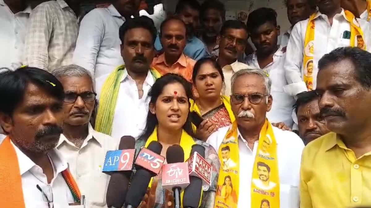 YCP Leaders and activists Joins TDP