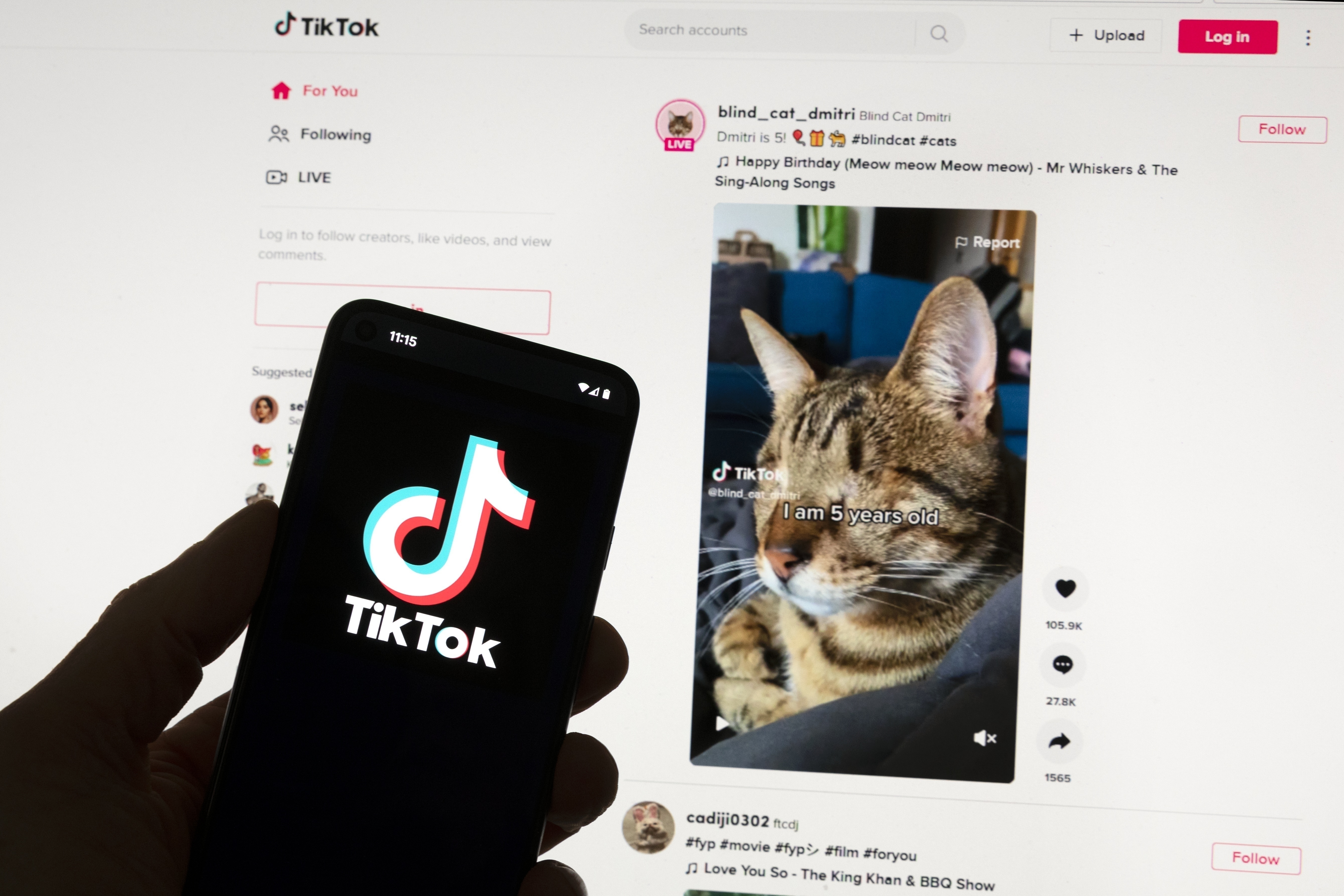 TikTok Ban In The US