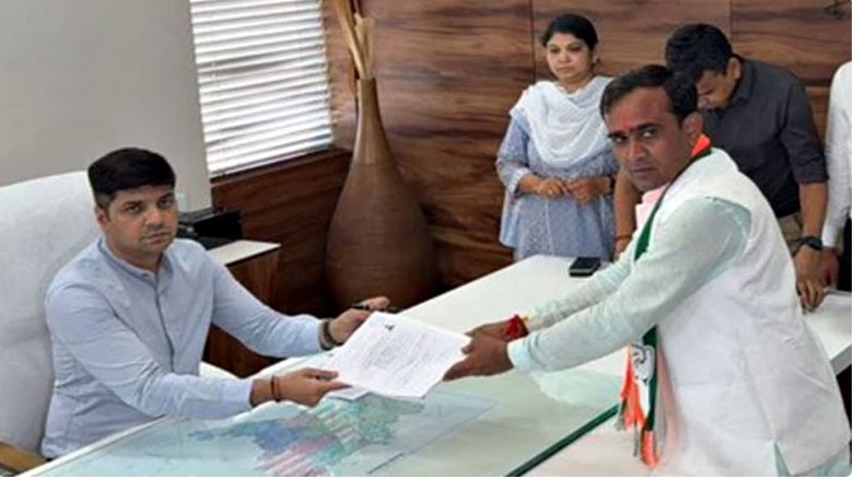 Surat Congress Candidate Nomination Rejected