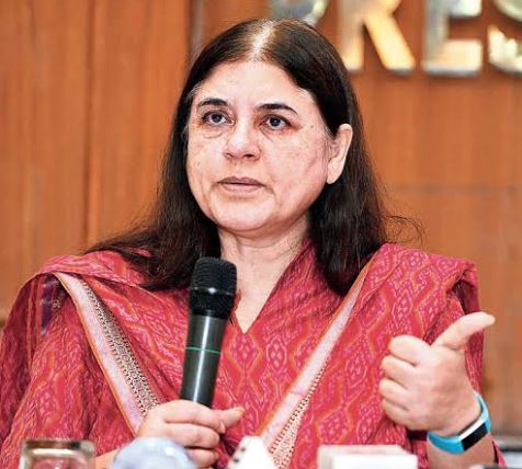 Maneka Gandhi