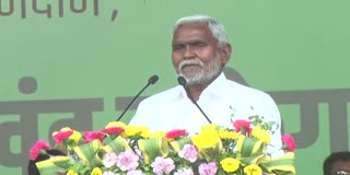 Jharkhand CM Champai Soren addressed Ulgulan Nyay Maharally in Ranchi