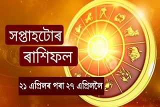 Weekly Horoscope For 21st April to 27th April