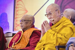 Dalai Lama gives audience to Mongolian pilgrims in Dharamshala amid claps and cheers of devotees