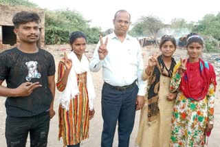 Slum Children Cleared Up Board Exam