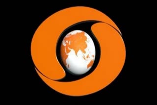 DD logo turns saffron