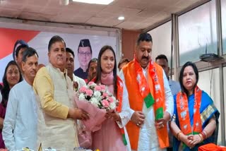 Anukriti Gusain Joins BJP