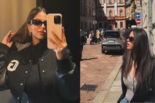 Suhana Khan Italy