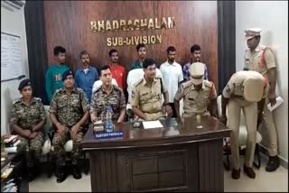 six Maoist Members Surrender