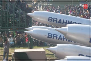 BrahMos supersonic cruise missiles