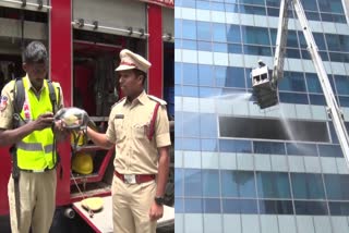Fire Mock Drill In Hyderabad