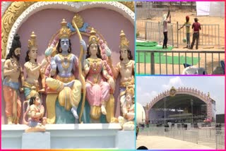 Arrangements_For_Vontimitta_Sitarama_Kalyanam