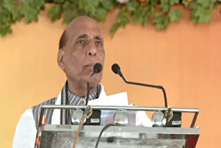 Defense Minister Rajnath Singh