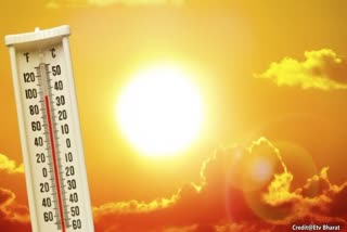 Temperature Rise in Jharsuguda