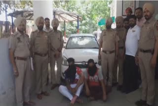 Moga police have arrested the thief who stole the purse of an elderly woman