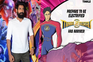 Minnal Murali Arrives! Rana Daggubati, Tinkle Launch Superhero Graphic Novel Based on Malayalam Film