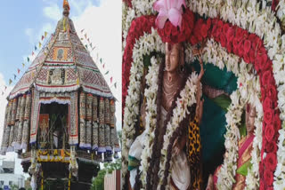 Chithirai Brahmotsavam festival held in Thirukadaiyur temple