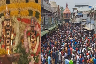 Chariot festival held at Avinashi Lingeswarar Temple