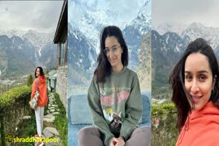 Shraddha Kapoor Mountain Trip