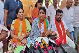Police Case On BJP MP Candidate Madhavi Latha